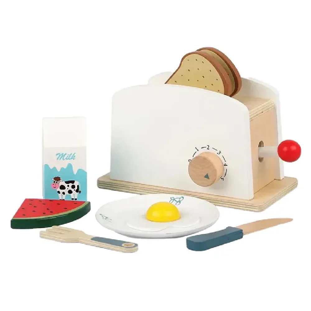 Bread Machine, by One Elephant, wooden pretend toys, ages 1 to 4