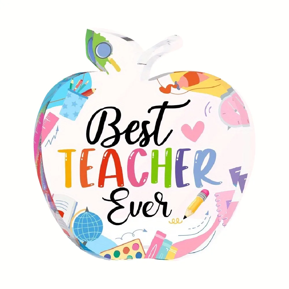 Teacher’s Day Gift, Apple Shape, accessories, ages 3+