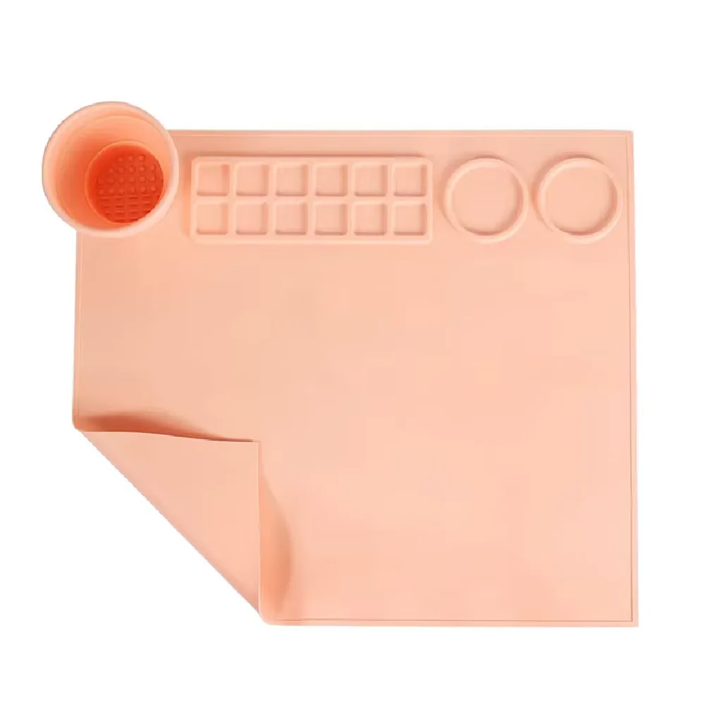 Silicone Painting Palette Mat, coloring and painting, ages 3+
