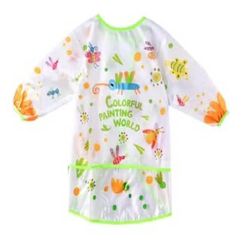 Finger paint Waterproof Coat, secret garden, by Mideer, craft, ages 3+