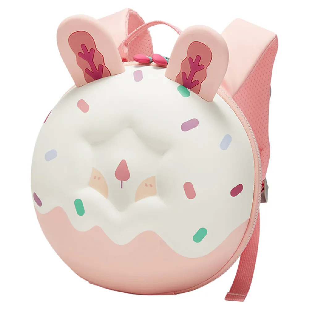 Kids Backpack, Ice Cream Rabbit, 10-Inch/25.5cm, by Mideer, essentials, ages 1 to 7