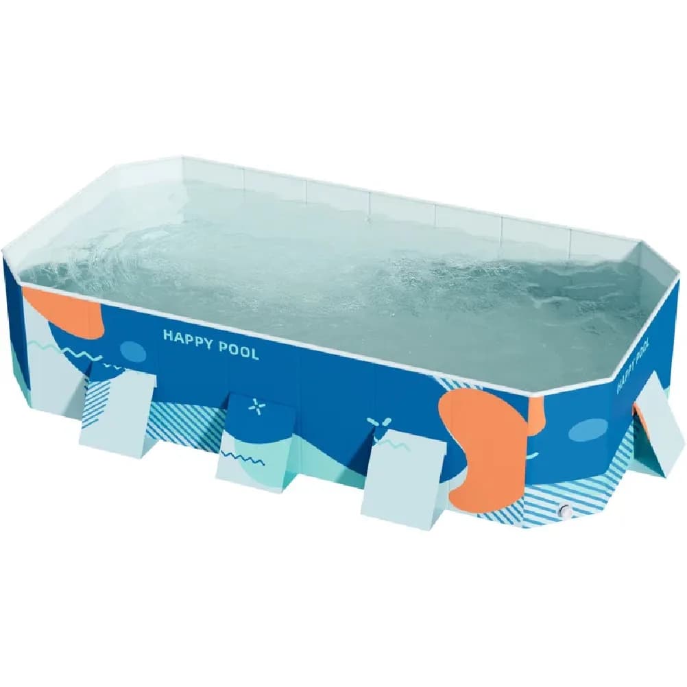 Foldable Pool, Blue, by Swimbobo, summer, 12 months+