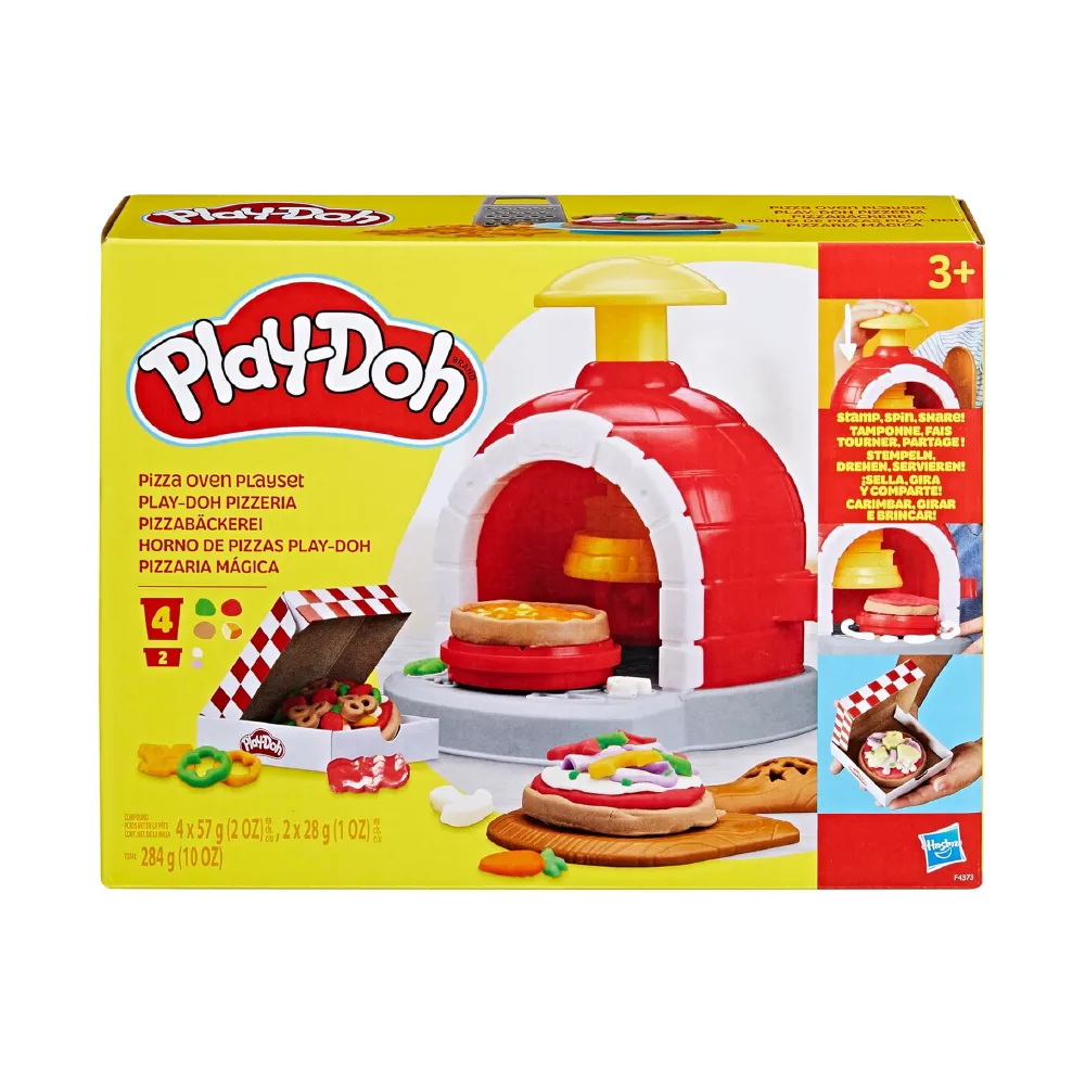 PlayDoh, Pizza Oven Playset, by Play-Doh, cooking, ages 5+