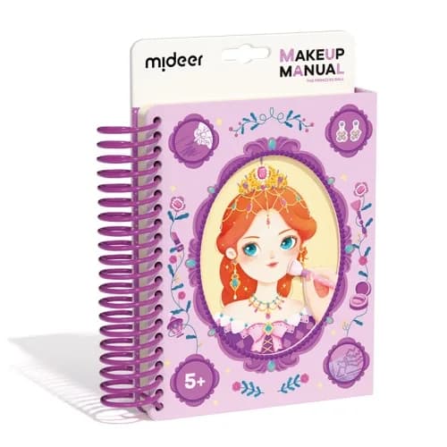 Makeup Manual, The Princess Ball, by Mideer, craft kits and accessories, ages 5+