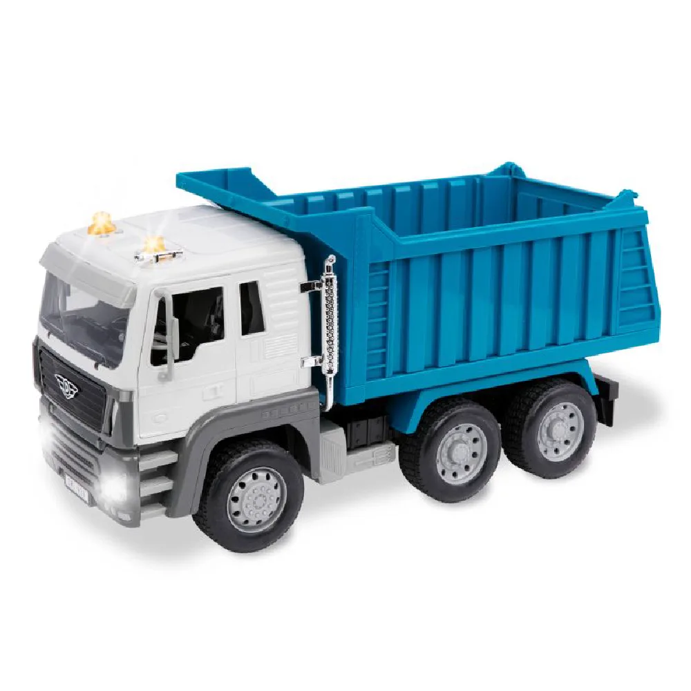 Dump Truck, by Driven, cars, ages 3+