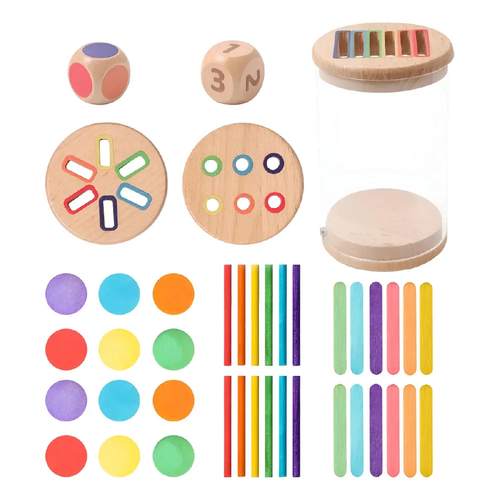 Montessori Sorting Game, educational, ages 0 to 4