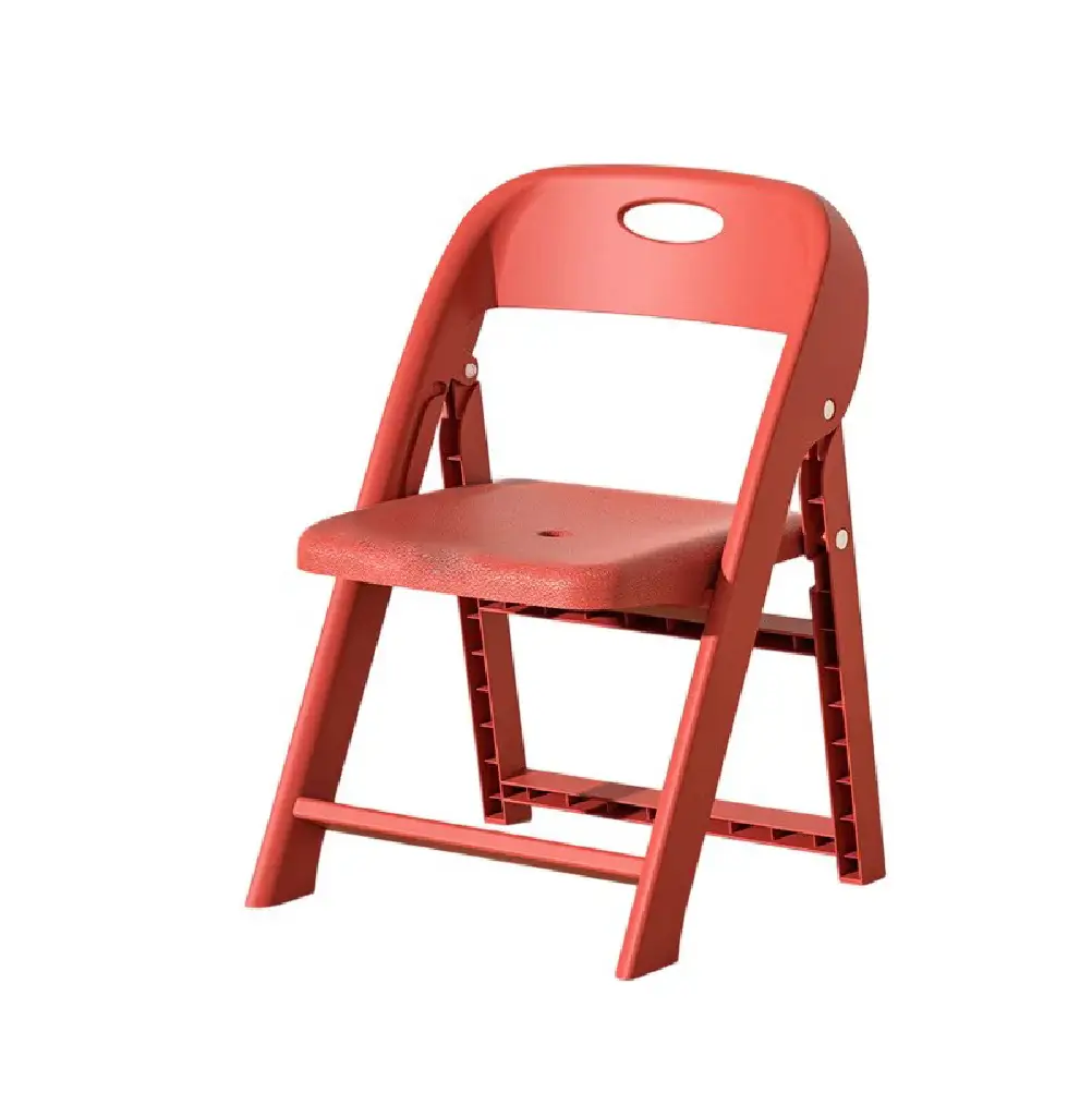Foldable Chair, Red, table and chairs, ages 1 to 7