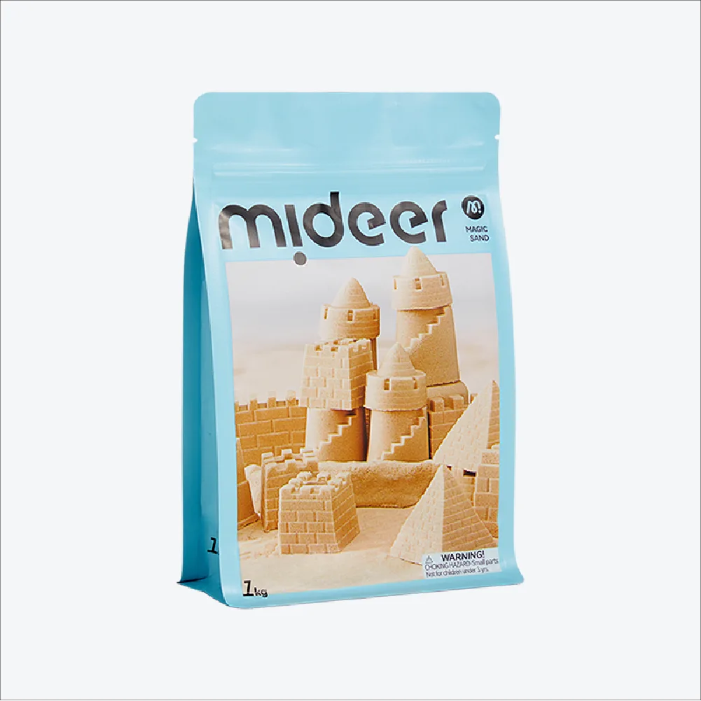 Magic Sand 1 Kg, by Mideer, sensory, ages 3 to 7