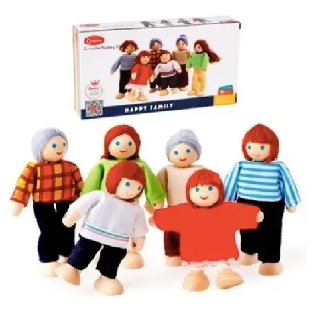 Happy Family, by Onshine, classic toys, 12 months+
