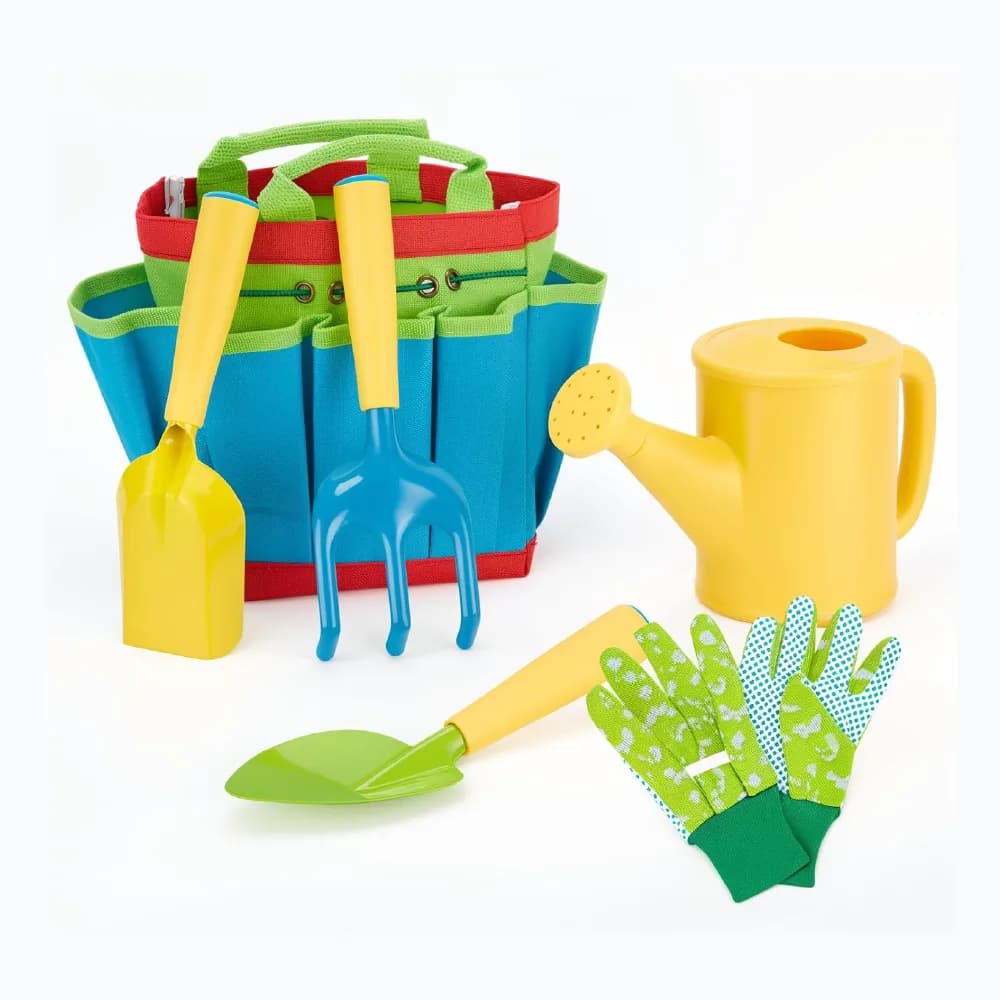 Kids Garden Tool Set, by Terra Tykes, gardening, ages 5+
