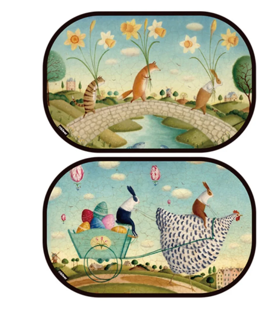 Window Shade, Tales In The Forest, by Mideer, accessories, 12 months+