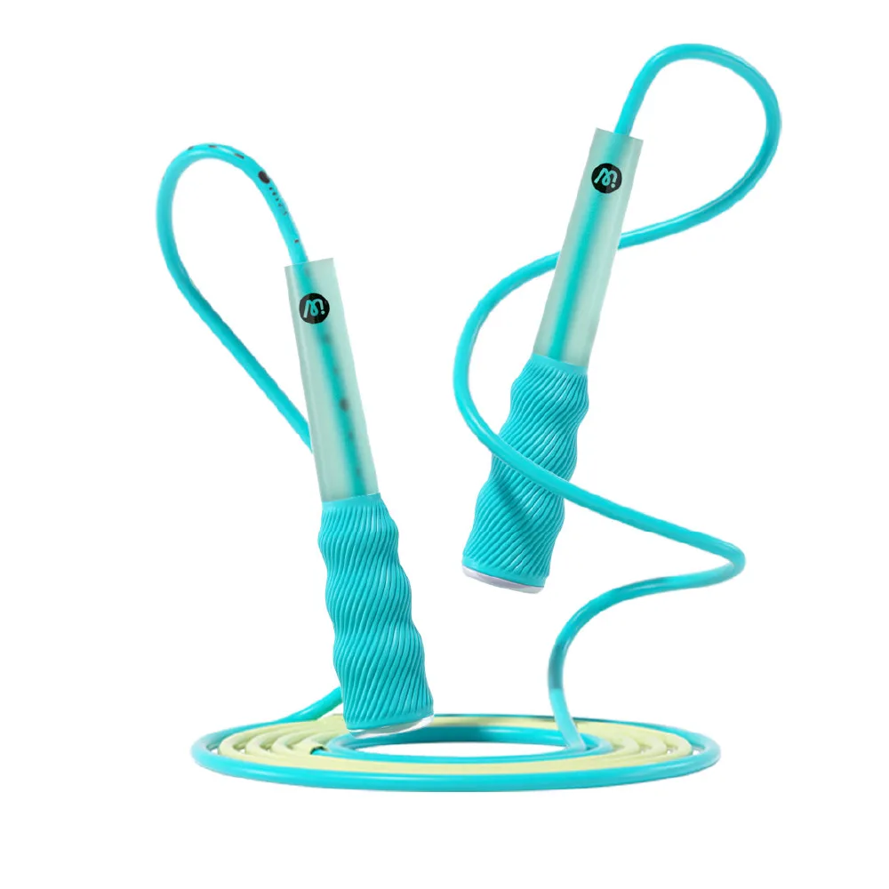 Kids Speed Jump Rope, Cloud Blue, by Mideer, sports, ages 6+