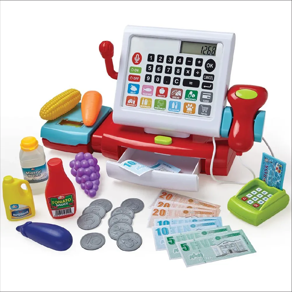 Addo, Busy Me, Electronic Cash Register Playset, by Addo, games, ages 3+