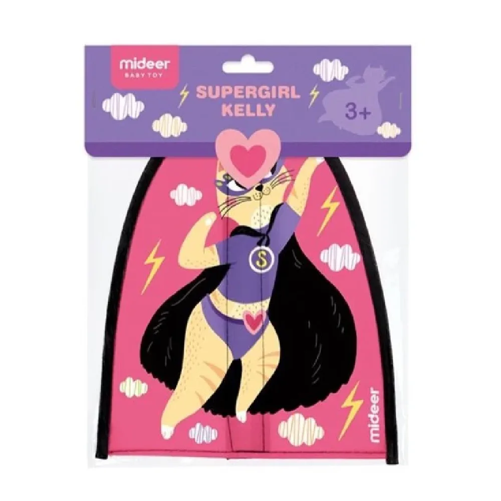 Catapult Kite-SUPERCAT, by Mideer, classic toys, ages 3+