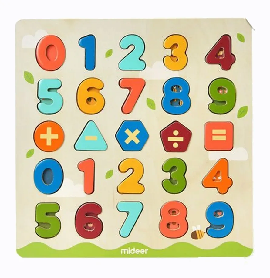 Number Board, by Mideer, educational, ages 3+