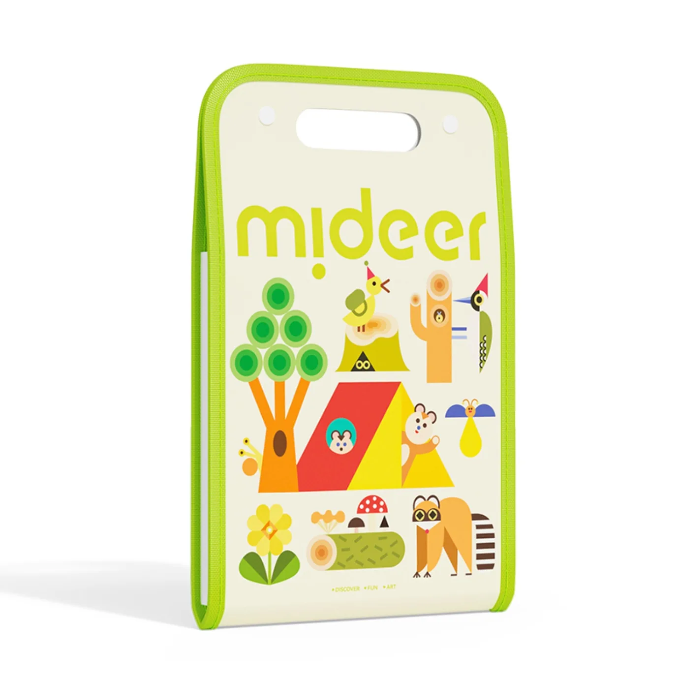 A4 Expandable Accordion Folder, Forest College, by Mideer, essentials, ages 3+