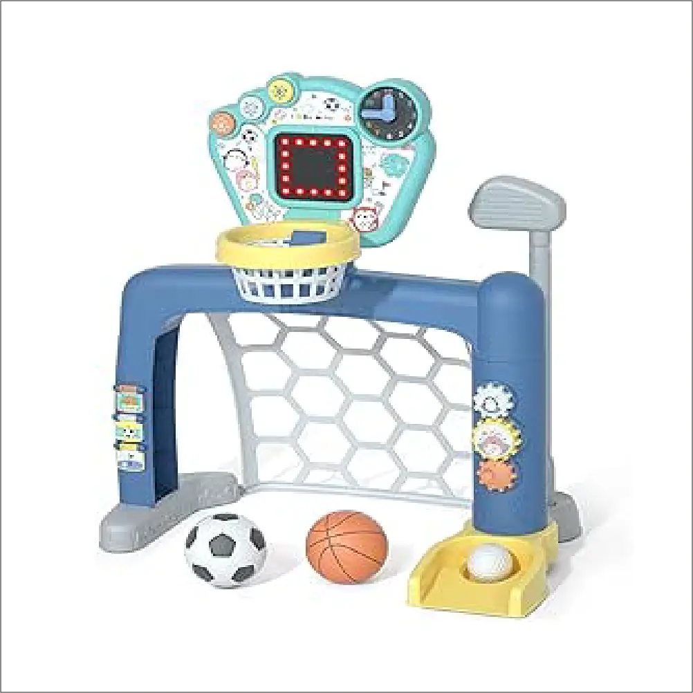 3- in 1 Sport Toy, sports, ages 3+